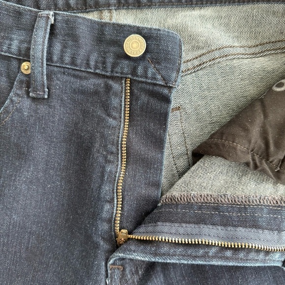 Polo Ralph Lauren The Hampton Relaxed Straight Mens jean Dark Denim Waist 31x30 - Picture 8 of 10